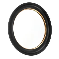 Miroir sorcière ALIZEE noir et or - 4MURS