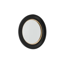 Miroir sorcière ALIZEE noir et or - 4MURS