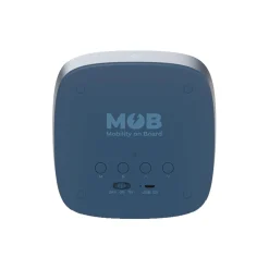 Mobility on Board Réveil MOB BILLY CLOCK VEILLEUSE LAPIN bleu marine