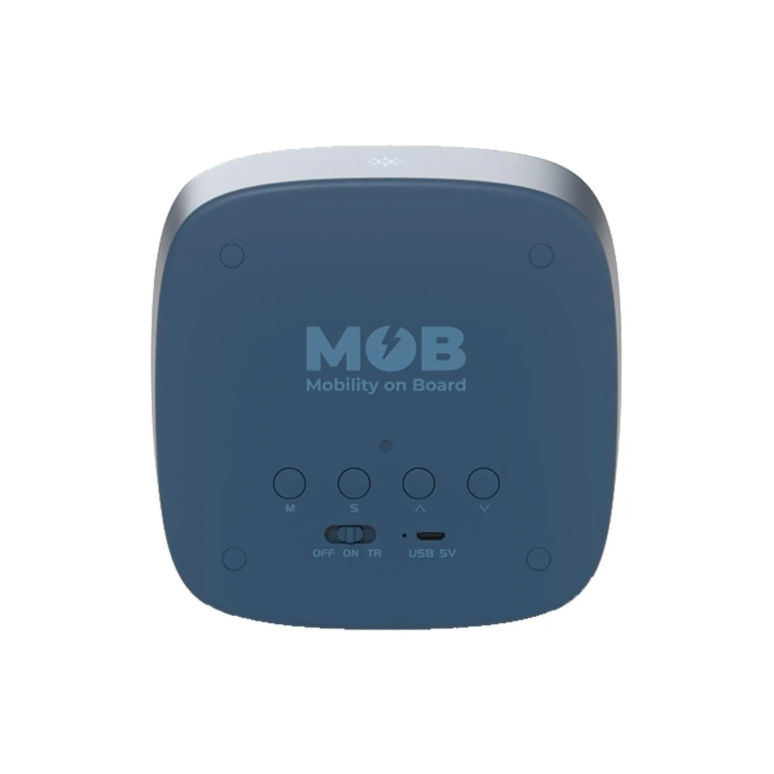Mobility on Board Réveil MOB BILLY CLOCK VEILLEUSE LAPIN bleu marine