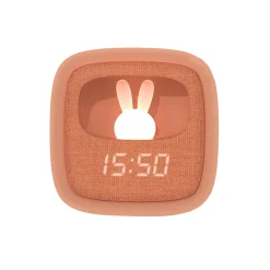 Mobility on Board Réveil MOB BILLY CLOCK VEILLEUSE LAPIN brun - 4MURS