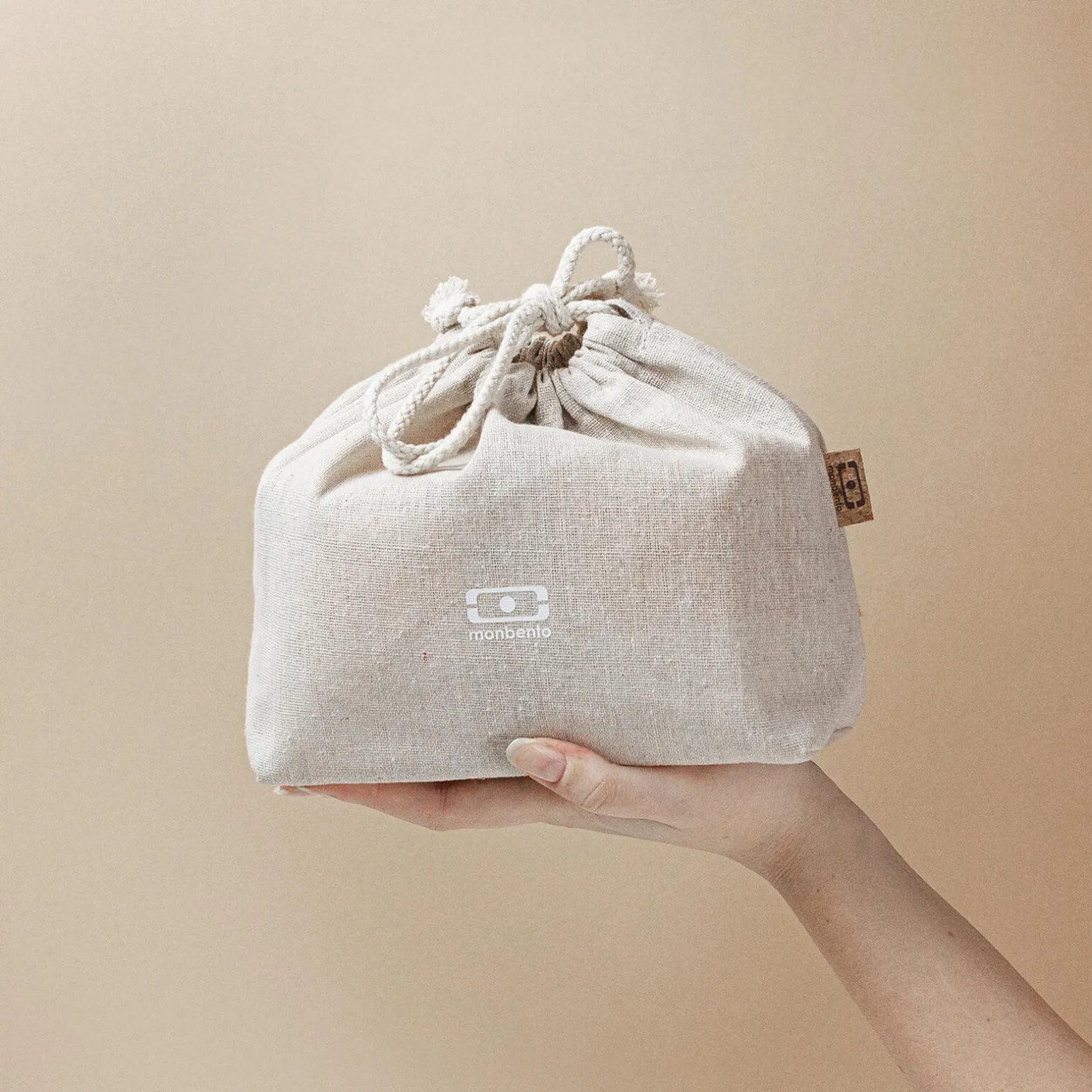 monbento Sac de rangement MB POCHETTE M coloris blanc - 4MURS