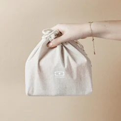monbento Sac de rangement MB POCHETTE M coloris blanc - 4MURS