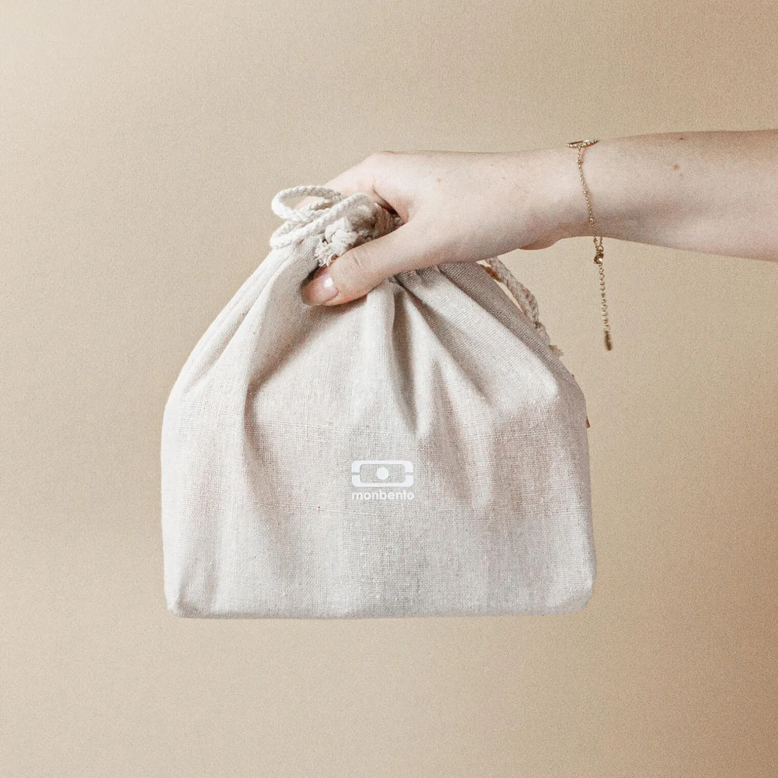 monbento Sac de rangement MB POCHETTE M coloris blanc - 4MURS