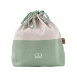 monbento Sac de rangement MB POCHETTE L coloris vert - 4MURS