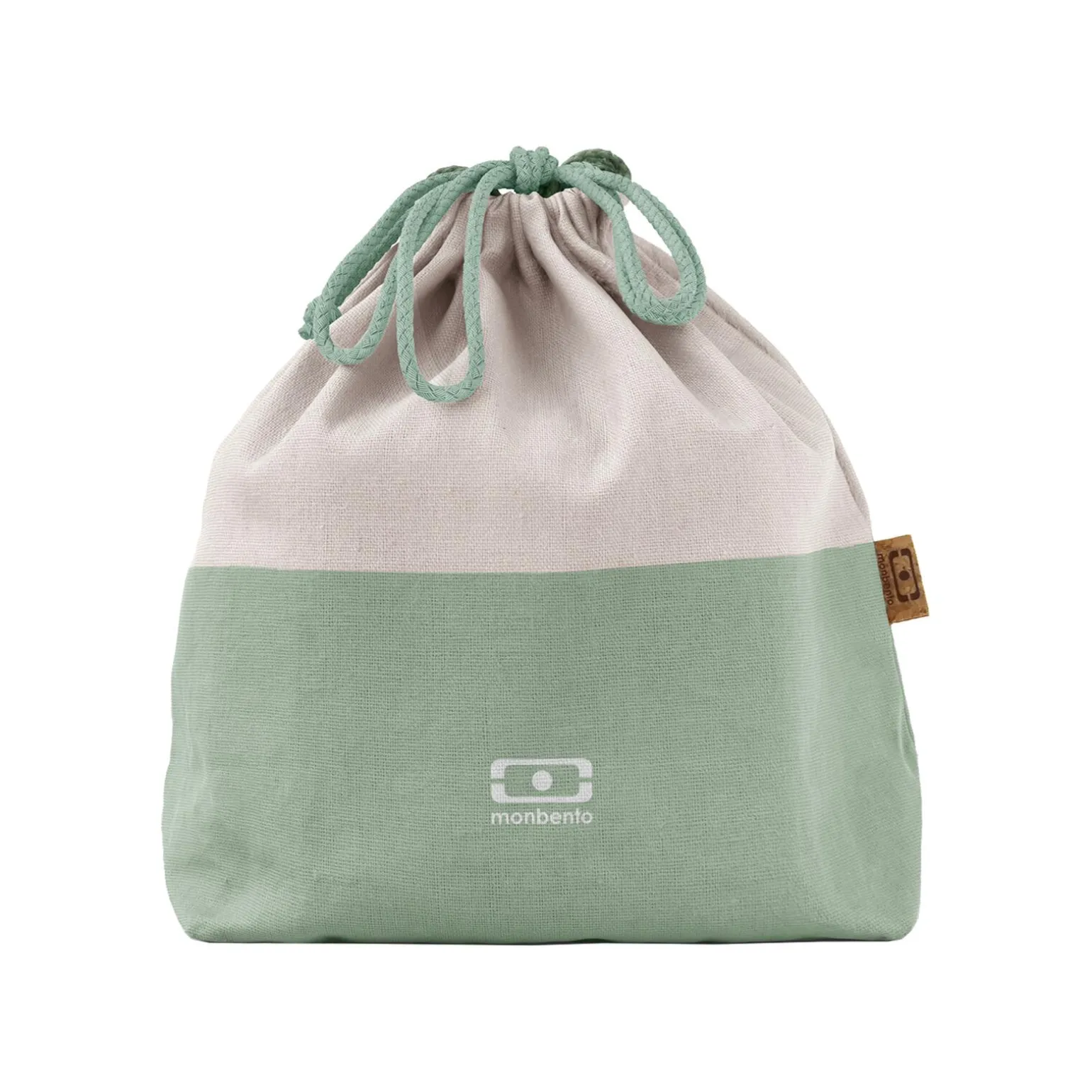 monbento Sac de rangement MB POCHETTE L coloris vert - 4MURS