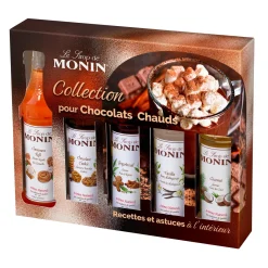 Monin Coffret CHOCOLAT CHAUD - 4MURS