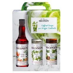 Monin Coffret SIROPS COCKTAIL SANS ALCOOL - 4MURS