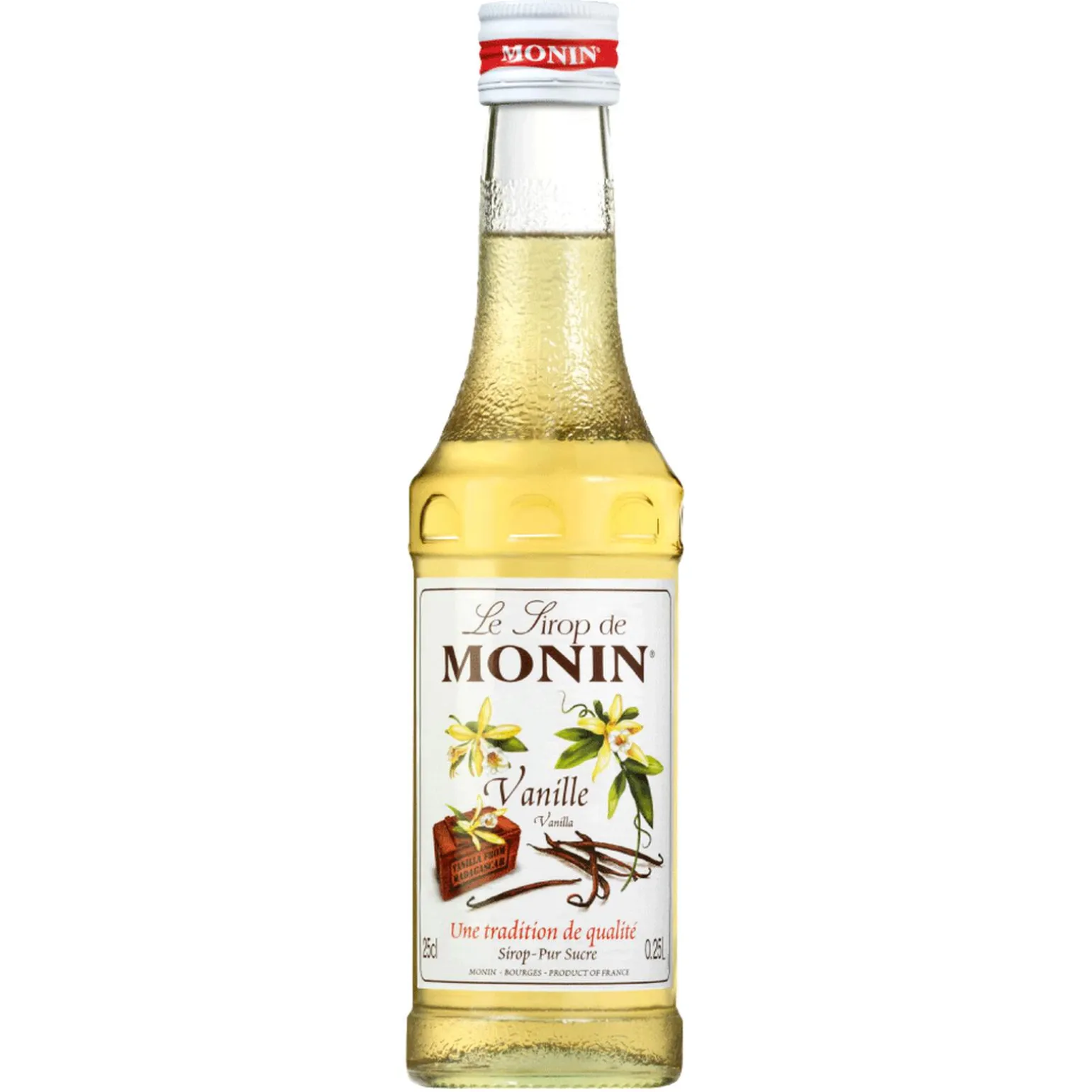 Monin Sirop VANILLE - 4MURS