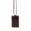Monk & Anna Coque de téléphone POUCH MAHOGANY acajou - 4MURS