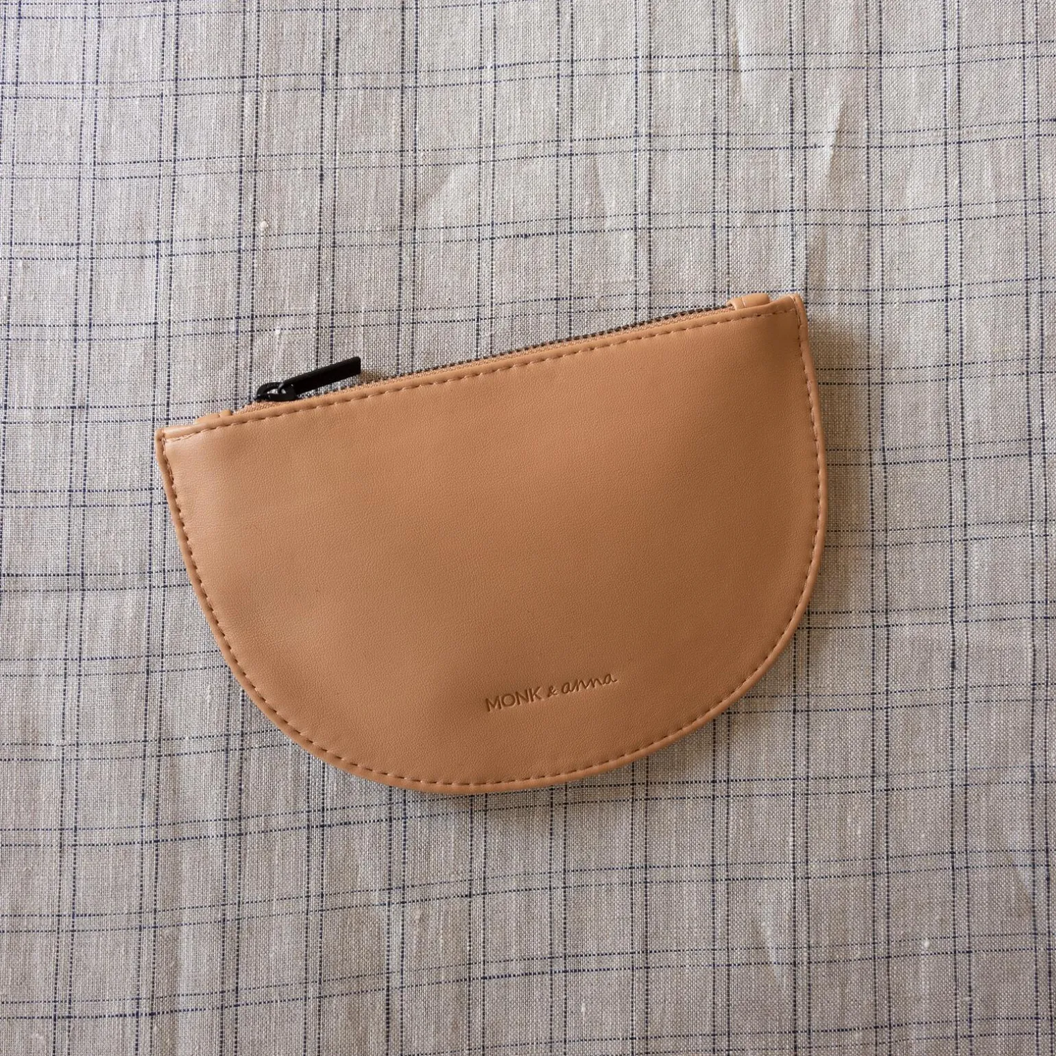 Monk & Anna Pochette MONDO coloris beige - 4MURS