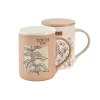 Mug BOTANIQUE coloris multicolore diamètre 8 cm - 4MURS