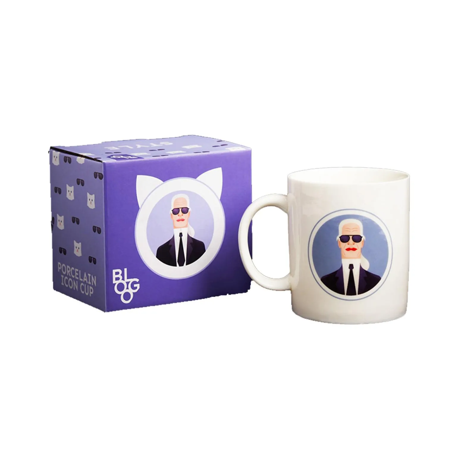 Mug STYLE coloris blanc - 4MURS