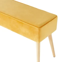 4MURS Banc OLLY coloris jaune - 4MURS