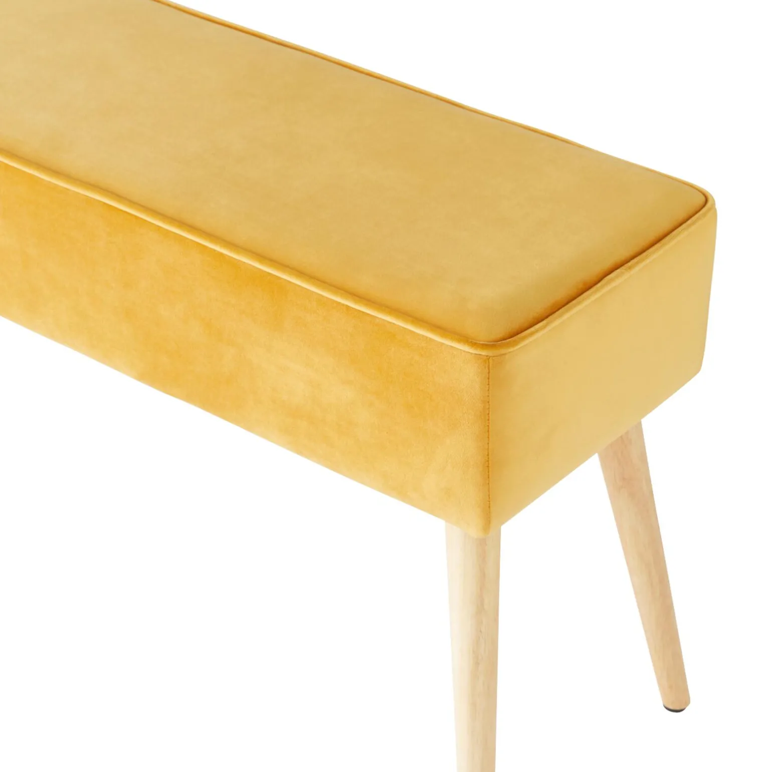 4MURS Banc OLLY coloris jaune - 4MURS