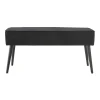 4MURS Banc OLLY coloris noir - 4MURS