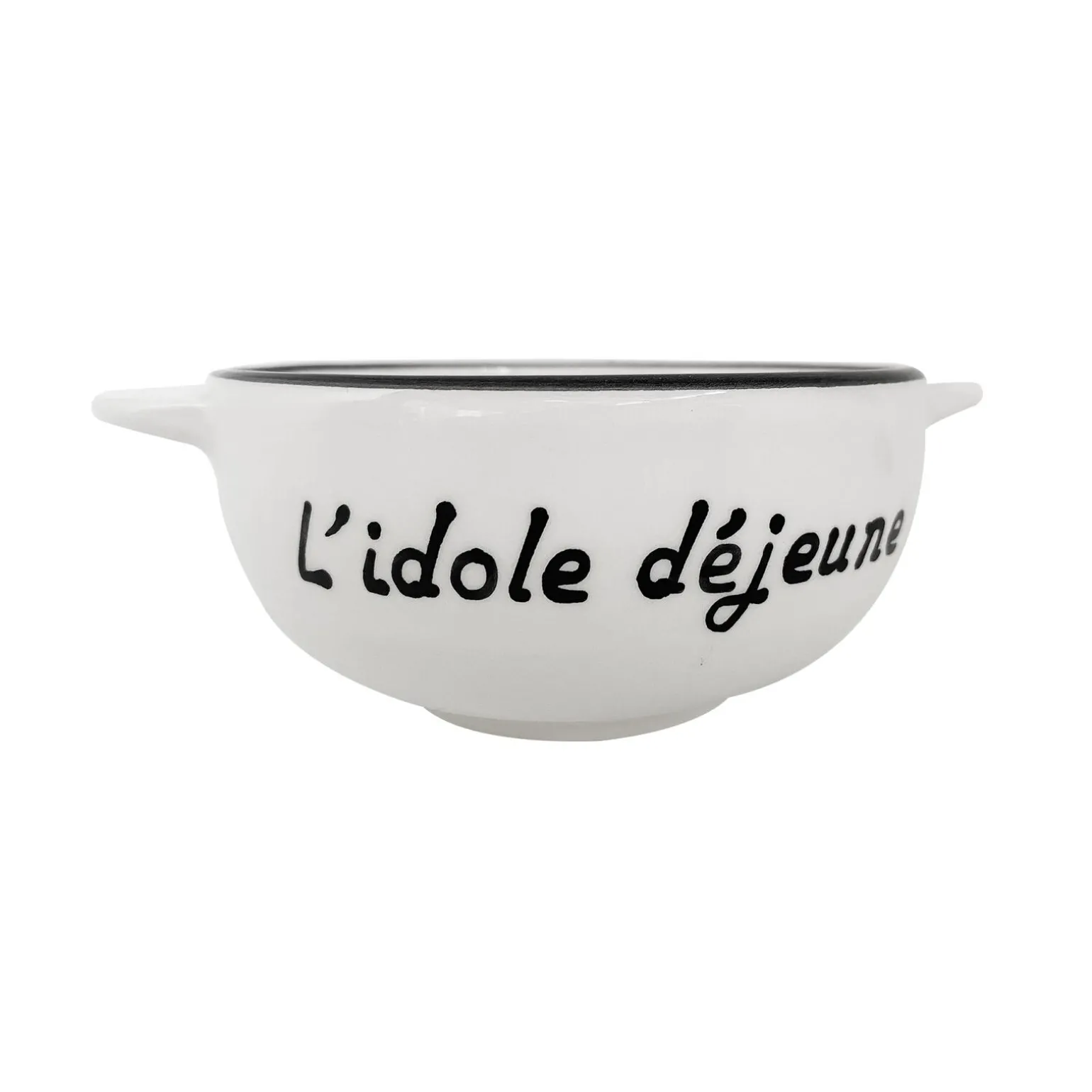4MURS Bol L'IDOLE DÉJEUNE coloris blanc - 4MURS