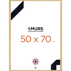 4MURS Cadre photo CHÊNE 50 x 70 cm - 4MURS