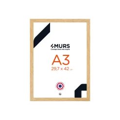 4MURS Cadre photo CHÊNE 29,7 x 42 cm - 4MURS