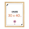 4MURS Cadre photo CHÊNE 30 x 40 cm - 4MURS