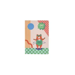 4MURS Carnet CAT CLUB coloris rose - 4MURS
