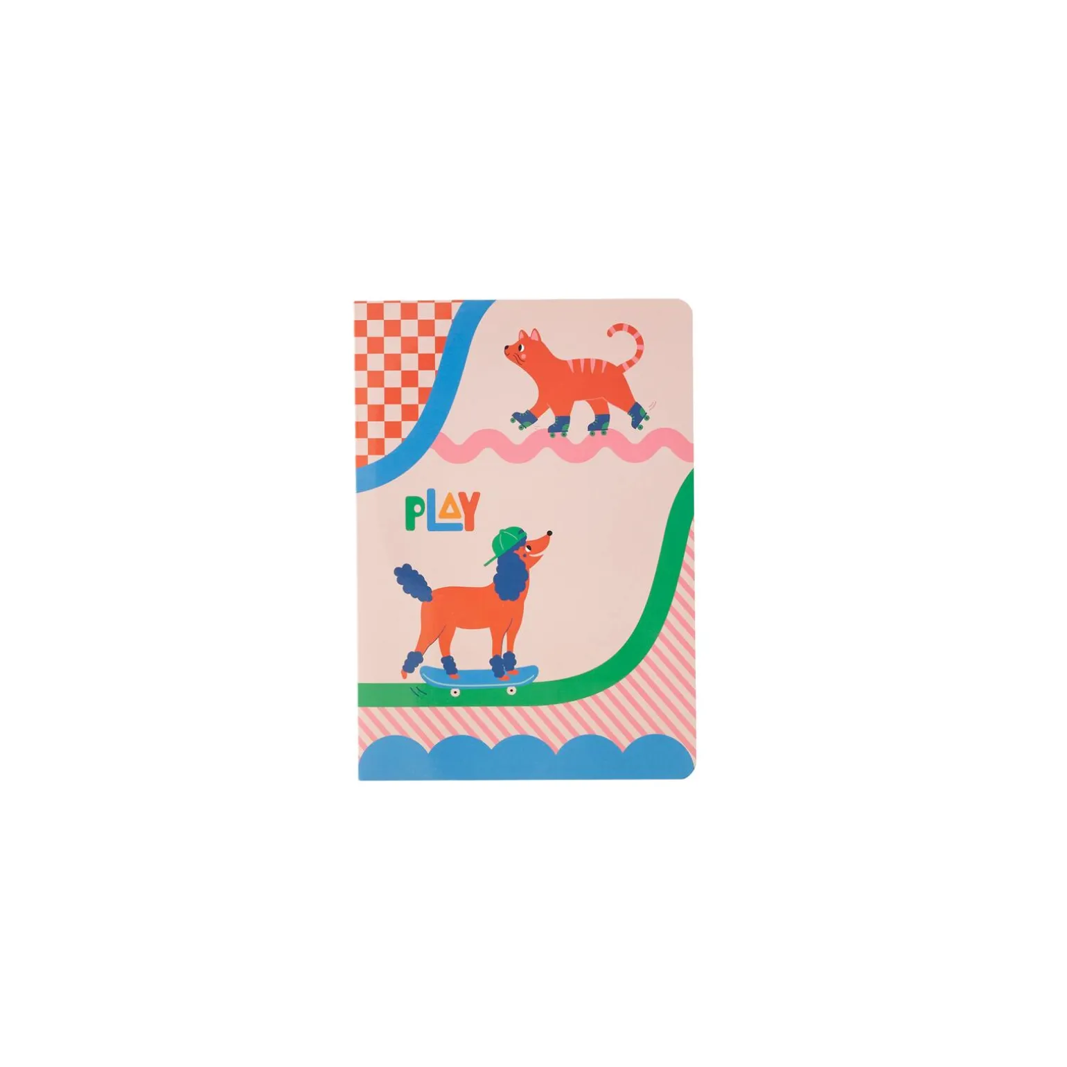 4MURS Carnet PLAY coloris rose - 4MURS