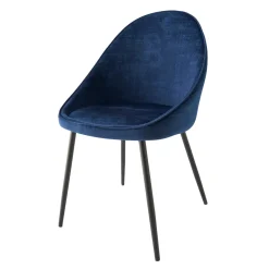 4MURS Chaise ADALINE coloris bleu - 4MURS