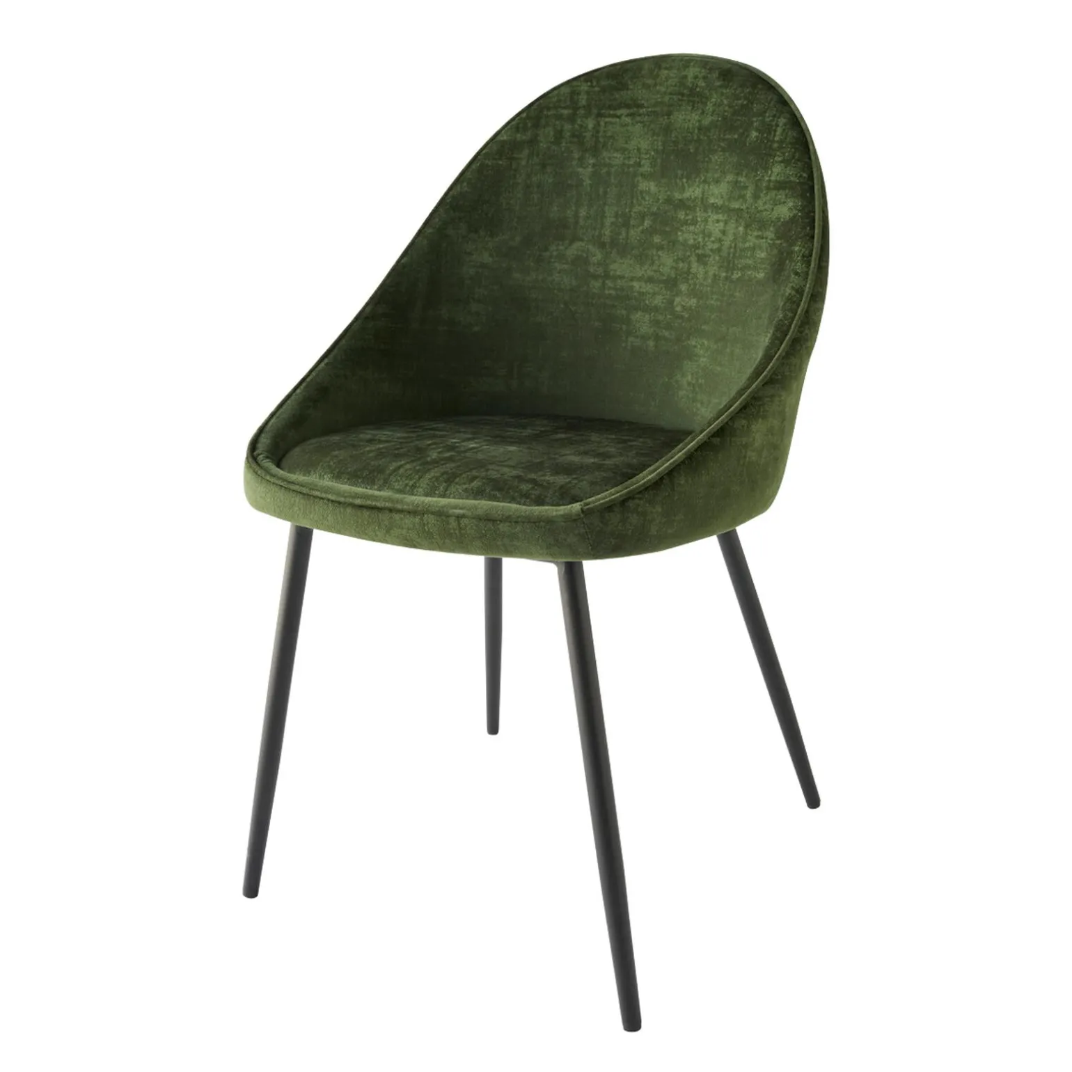 4MURS Chaise ADALINE coloris vert - 4MURS