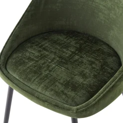4MURS Chaise ADALINE coloris vert - 4MURS
