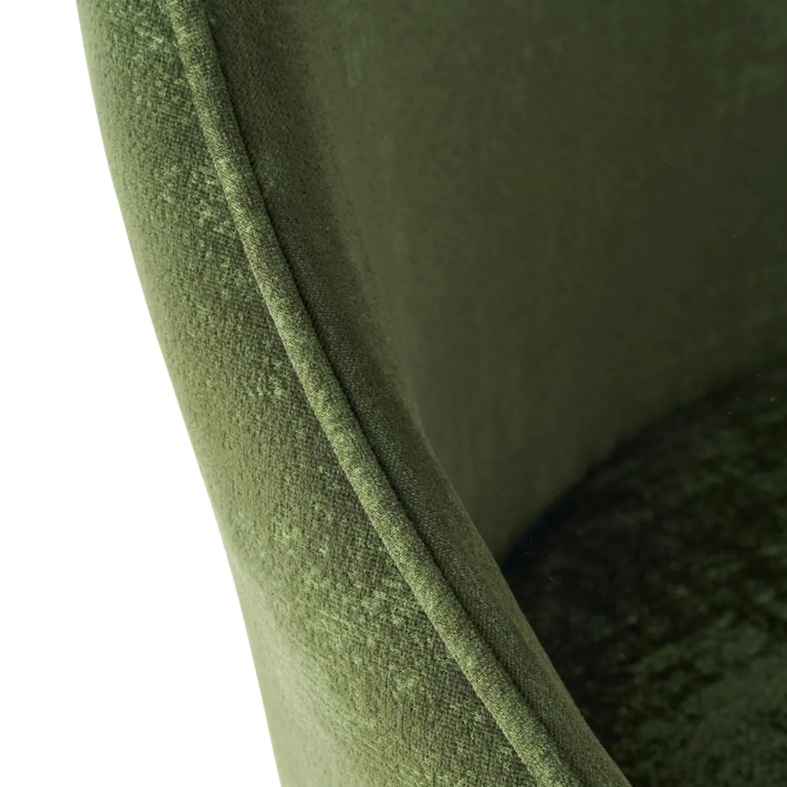 4MURS Chaise ADALINE coloris vert - 4MURS