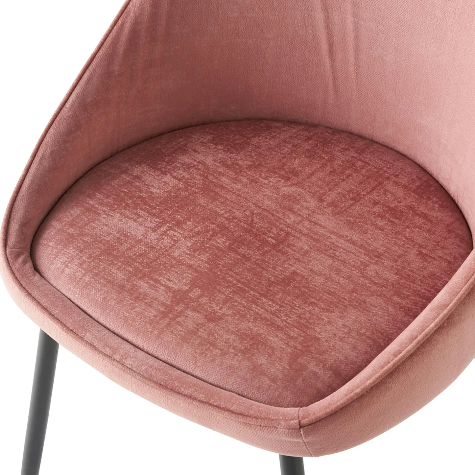 4MURS Chaise ADALINE coloris rose - 4MURS
