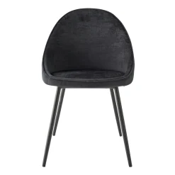 4MURS Chaise ADALINE coloris noir - 4MURS