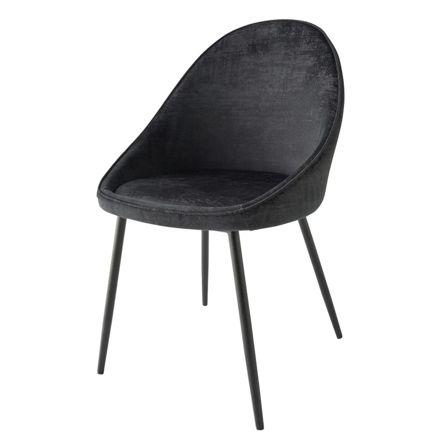 4MURS Chaise ADALINE coloris noir - 4MURS