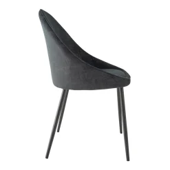 4MURS Chaise ADALINE coloris noir - 4MURS