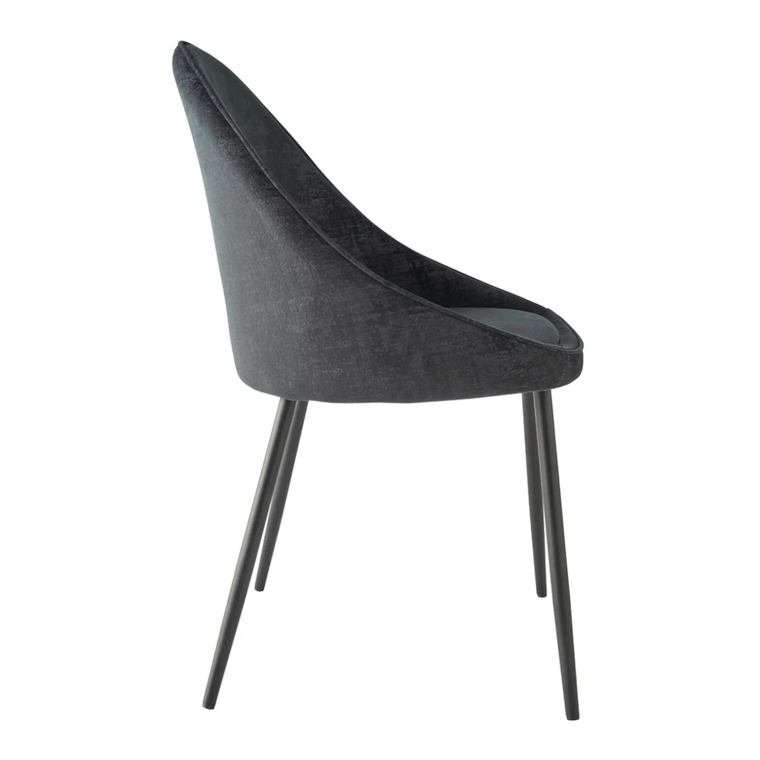 4MURS Chaise ADALINE coloris noir - 4MURS
