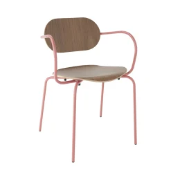 4MURS Chaise COLETTE coloris corail - 4MURS