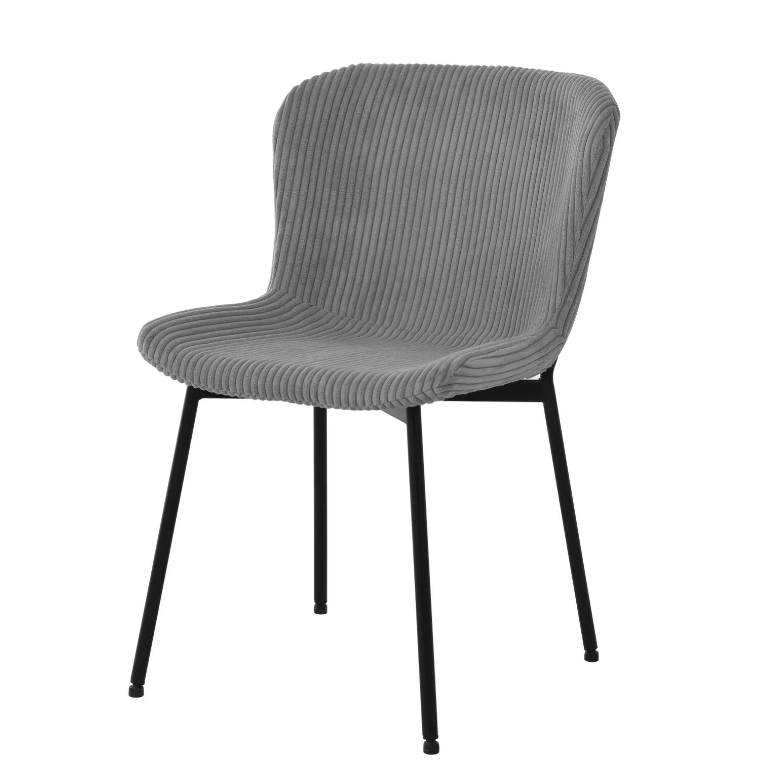4MURS Chaise HANNAH coloris gris - 4MURS