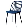 4MURS Chaise LUANA coloris bleu nuit - 4MURS