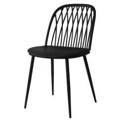 4MURS Chaise LUANA coloris noir - 4MURS
