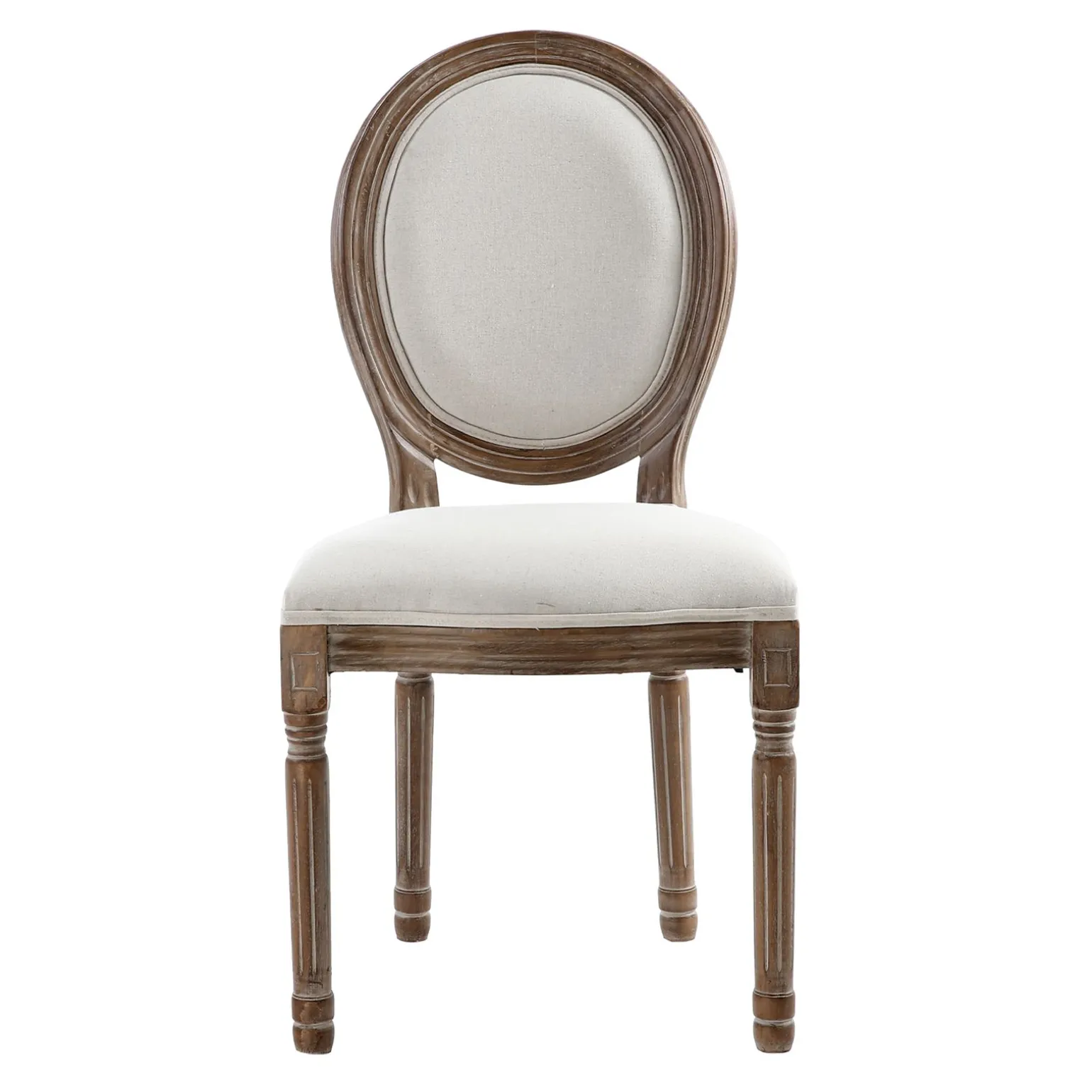 4MURS Chaise MELODIE coloris blanc cassé - 4MURS