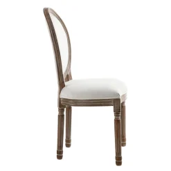 4MURS Chaise MELODIE coloris blanc cassé - 4MURS