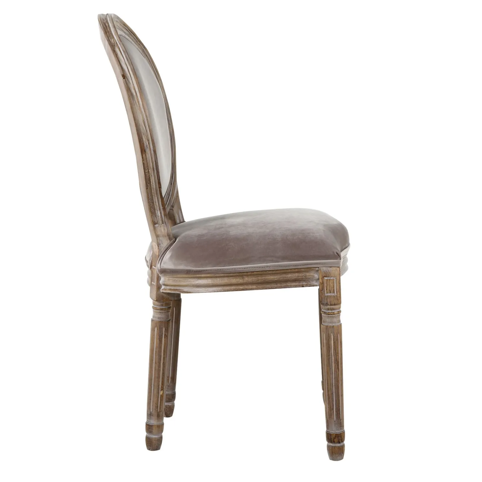 4MURS Chaise MELODIE coloris marron glacé - 4MURS