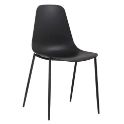 4MURS Chaise TEHA coloris noir - 4MURS