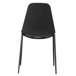 4MURS Chaise TEHA coloris noir - 4MURS