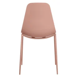 4MURS Chaise TEHA coloris rose poudré - 4MURS