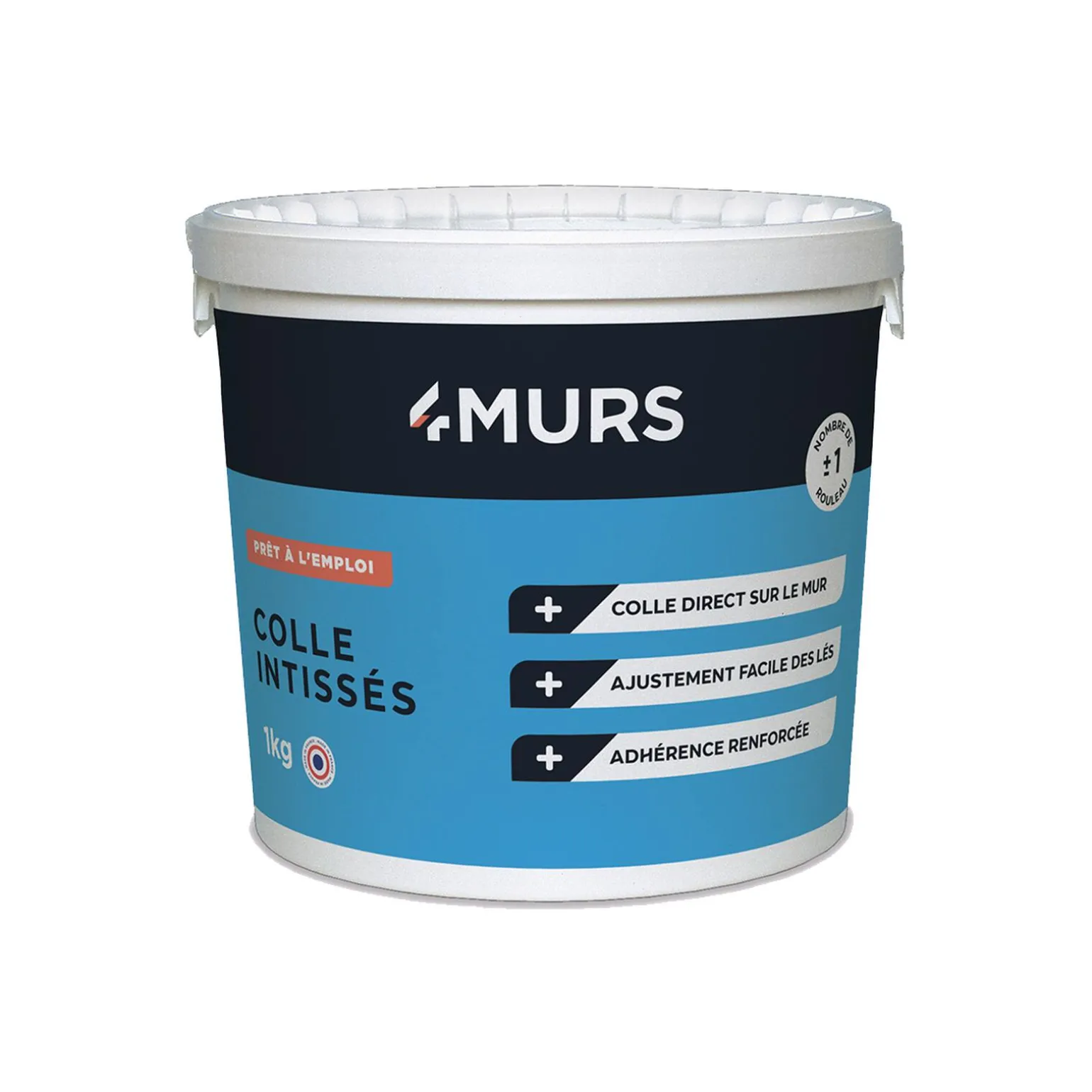 4MURS Colle intissé 1 Kg - 4MURS