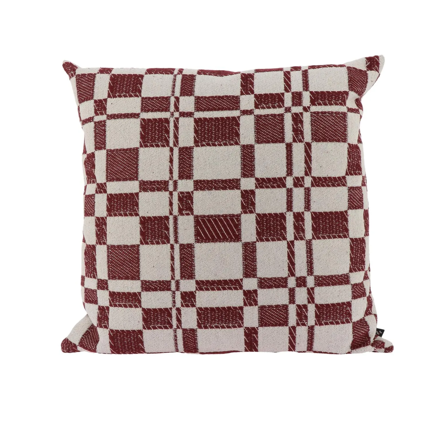 4MURS Coussin COOPER coloris rouge 44 x 44 cm - 4MURS