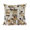 4MURS Coussin CORUS coloris jaune 44 x 44 cm - 4MURS