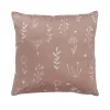 4MURS Coussin DOUCE coloris rose poudré 40 x 40 cm - 4MURS