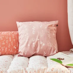 4MURS Coussin DOUCE coloris rose poudré 40 x 40 cm - 4MURS